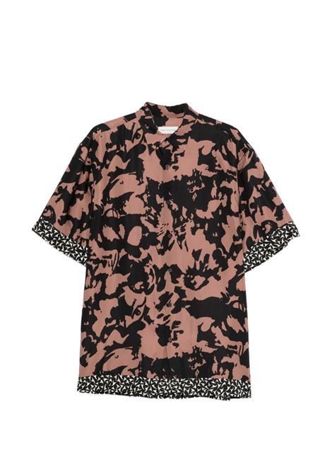 01330 cassidye 3086 shirt man rose DRIES VAN NOTEN | 261-020700-3086301